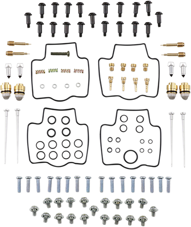 Parts Unlimited Carburetor Kit Kawasaki Zx900 10031359