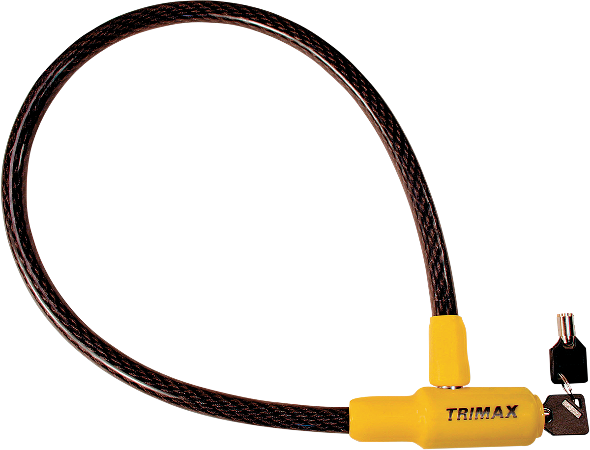 Trimax TQ2572 Trimaflex Integrated Keyed Cable Lock