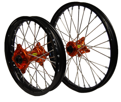 Pro-Wheel KTM 85SX Supermini Complete Wheel Set - J J Motorsports