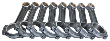 4bt Forgd Rods Eagle SBC Forged 4340 I-Beam Rods 6.250 w/7/16 Bolts FSI6250B - J J ...