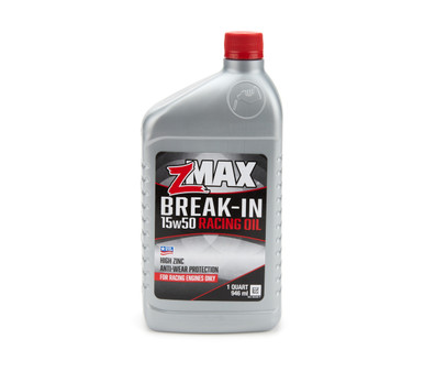 Zmax Break-In Oil 15w50 32oz. Bottle 88-300 - J J Motorsports