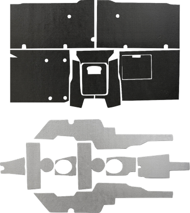 DEI Heat Control Kit Razor 4 Seat 902407