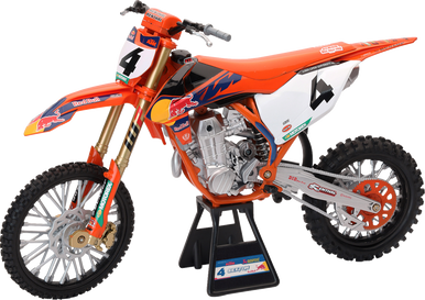 New Ray Toys Red Bull KTM 450 SX-F Chase Sexton #4 1:6 Scale 49743