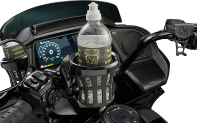 Ciro Drink Holder Gen 2 Big Ass Black No Mount 55009 - J J Motorsports