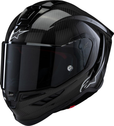 Alpinestars Supertech R10 Helmet Solid Carbon Black Medium 8200124