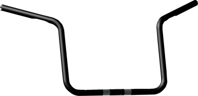 Khrome Werks 1in Sweeper Handlebar for Harley FLHX 300520 - J J Motorsports