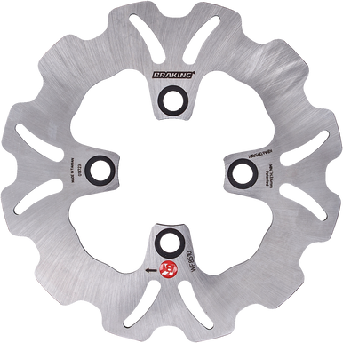 Braking Rear Fixed Rotor WF8510 - J J Motorsports