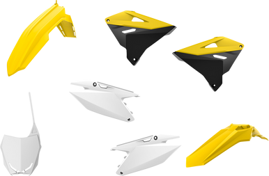 Polisport Body Kit Restyle OEM Yellow/White/Black RM 125/250 90864 - J ...