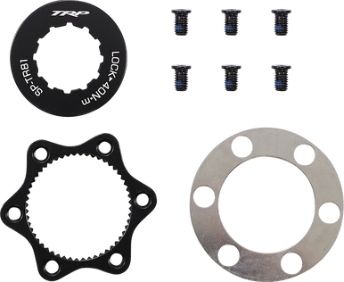 TRP Cycling Components Center Lock Rotor Adapter ABOT001007 - J J ...