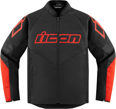 Icon Hooligan Jacket Slayer Small 2820-5803 - J J Motorsports
