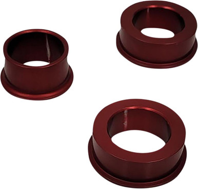 Driven Racing Wheel Spacer Captive Red DCWS-032 - J J Motorsports