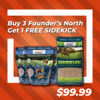 Buy 3 Founder's North, get a FREE Bag of Sidekick!