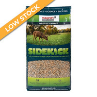 Magnet Outdoors Sidekick nurse crop seed blend for perennial deer food plots
