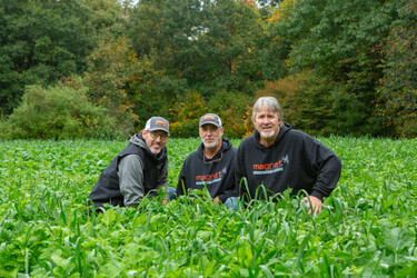  The FOUNDERS of the Food Plot Revolution, Wilson and Steve Scott