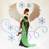 Christmas Angel Collection of 8 Machine Embroidery Designs