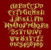 Metal Macabre Machine Embroidery Font Now Includes BX Format!