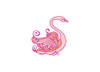 Swan Twin Pack Left Machine Embroidery Design