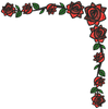 Detailed Rose Pattern Collection of 14 Machine Embroidery Designs