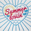 Summer Lovin' - Summer Typography #03 Machine Embroidery Design
