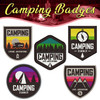 Camping Badges Full Collection