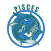 Pisces - Zodiac Collection #02 Machine Embroidery Design