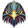 Detailed Eagle Face A