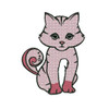 Ornamental Kitty Cat - Ornament Animal Collection #21 Machine Embroidery Design