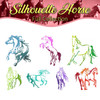 Silhouette Horse Full Collection