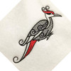 Ornamental Woodpecker - Ornament Animal Collection #28 Machine Embroidery Design