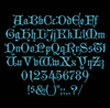 Medieval Font - Westminster Gotisch Machine Embroidery Font Now Includes BX Format!