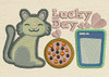 Lucky Day Mug Rug In The Hoop Machine Embroidery Design