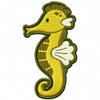 Majestic Seahorse - Under The Sea Collection #07 Stitched and Applique Machine Embroidery Design