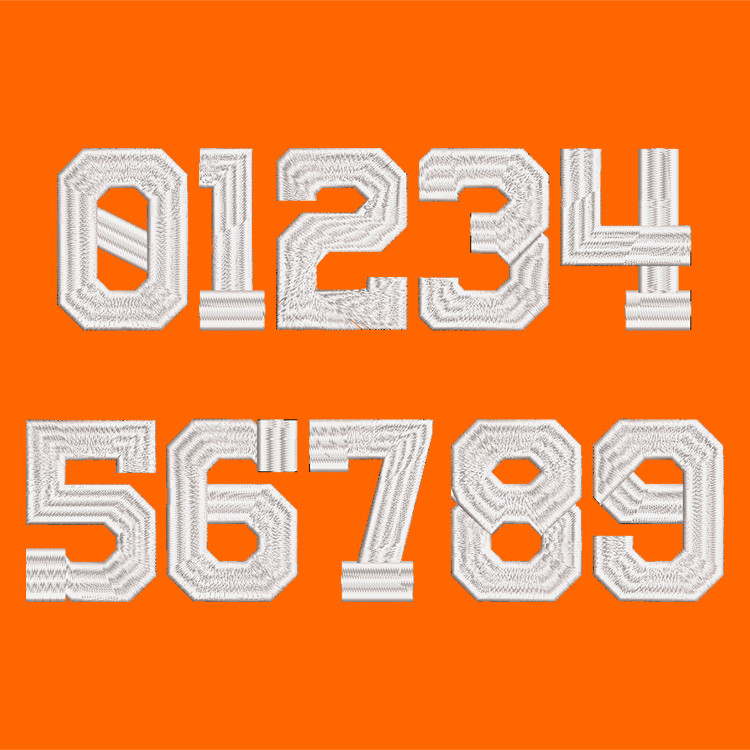 UniversityEmbroideryFont_Number