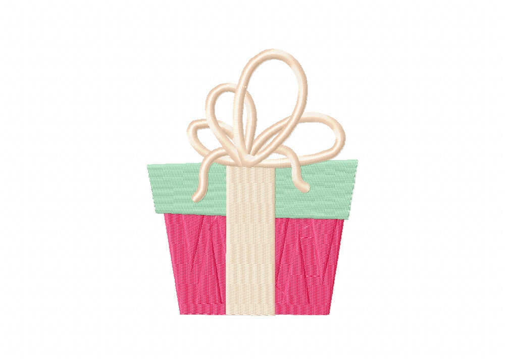 18 Christmas Gift designs - Christmas Gift Full Collection Machine Embroidery Design