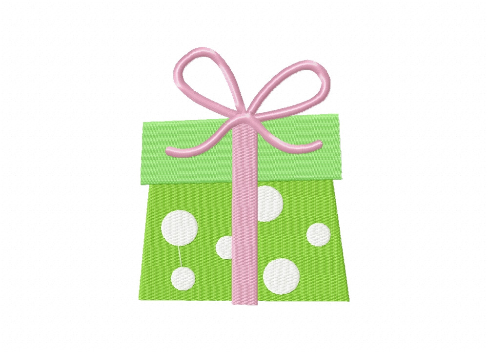 18 Christmas Gift designs - Christmas Gift Full Collection Machine Embroidery Design