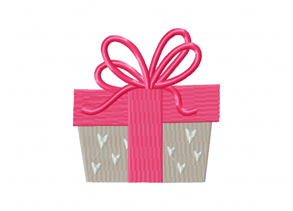 18 Christmas Gift designs - Christmas Gift Full Collection Machine Embroidery Design