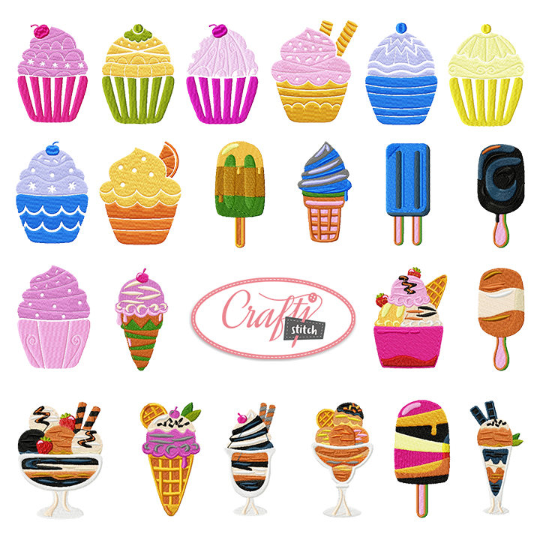 4x4 Hoop Beach Break Special - 72 Vacation Machine Embroidery Designs!