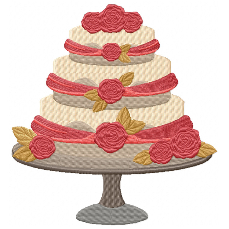 Wedding Cake #04