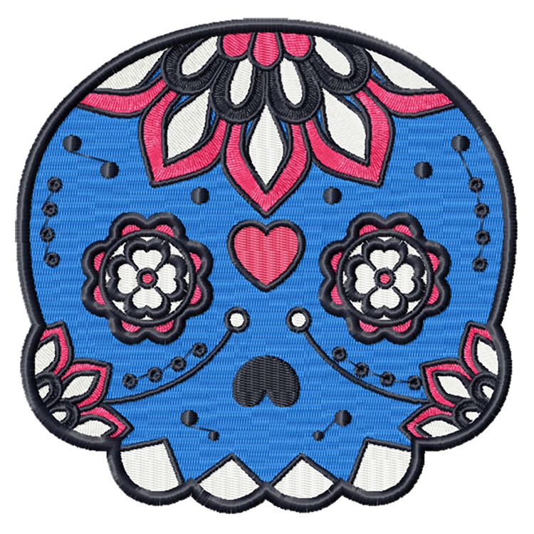 Sugar Skull 04