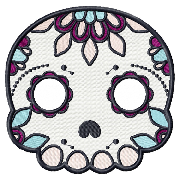 Sugar Skull 07