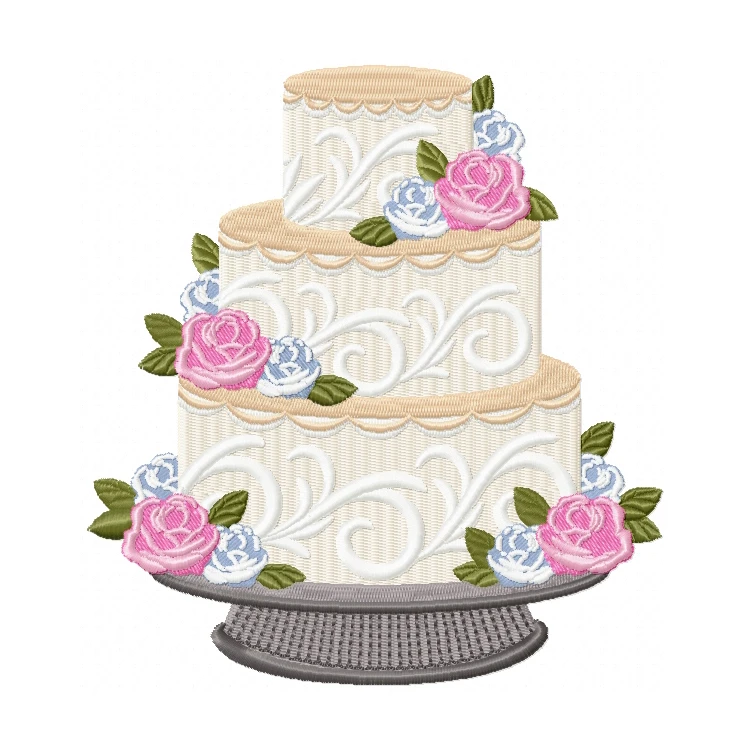 Wedding Cake #01