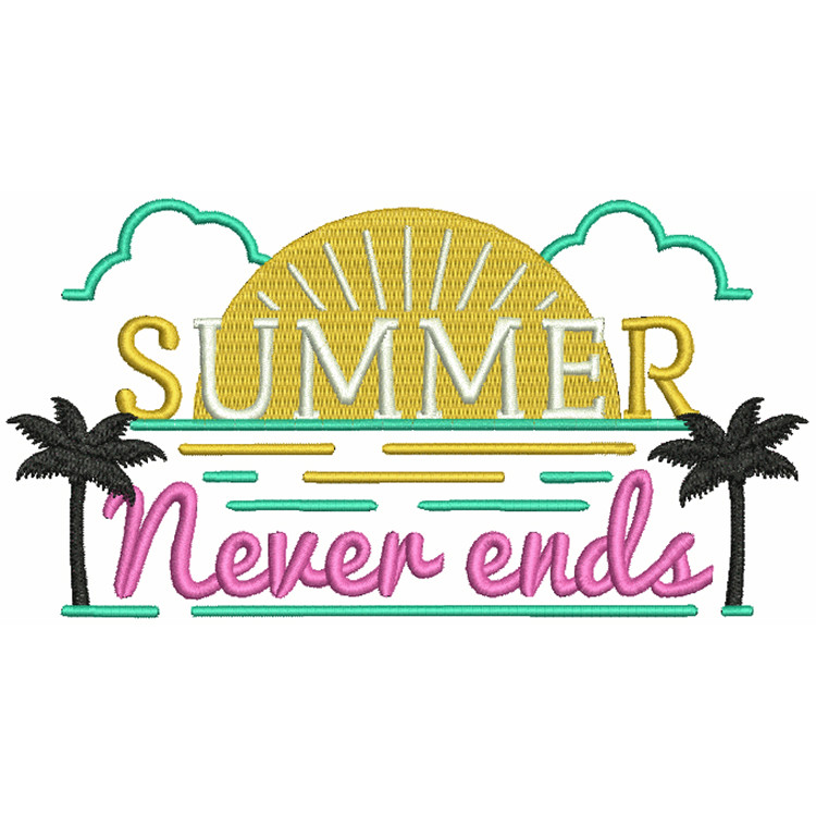 Summer Typography 05