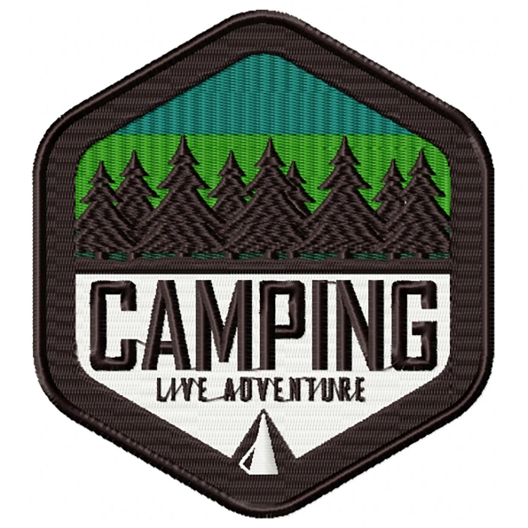 Camping Badges 05