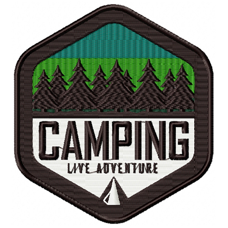 Camping Badges 05