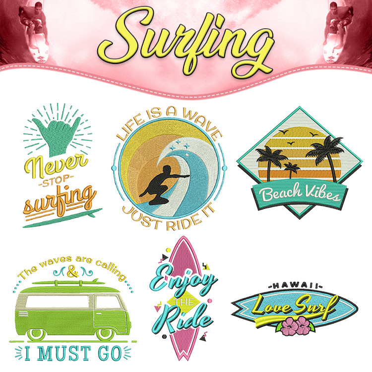 Surfing Full Collection