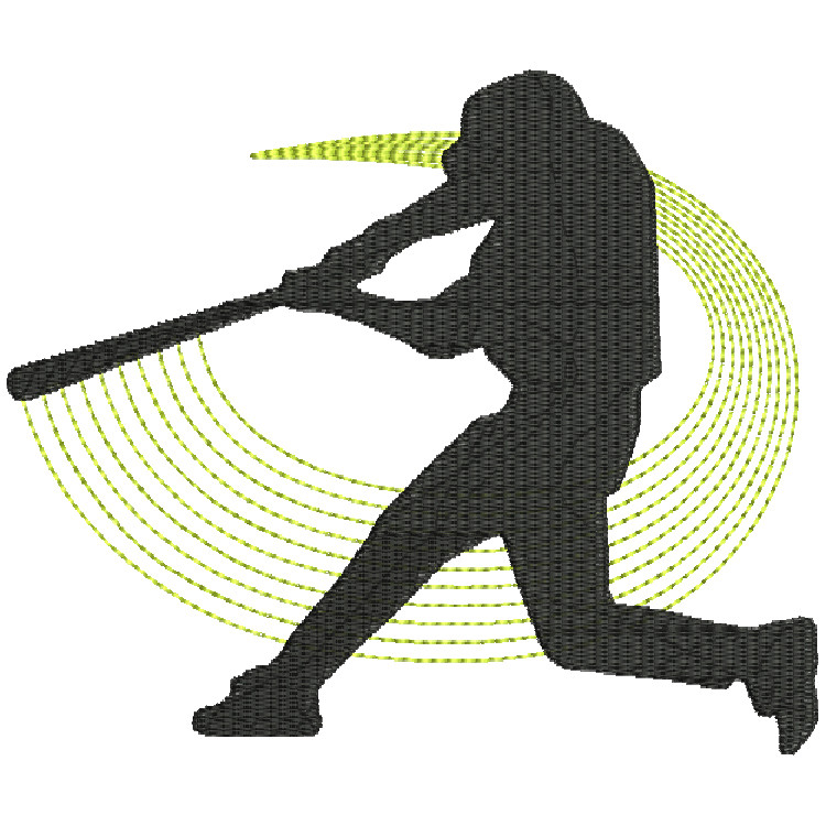Baseball Line Art #02