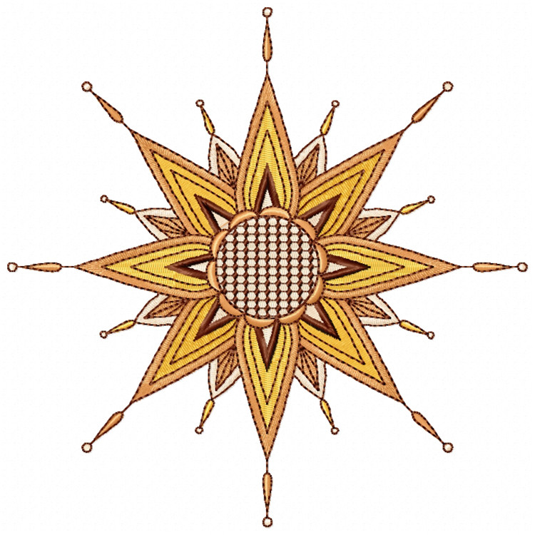 Detailed Sun #04-B
