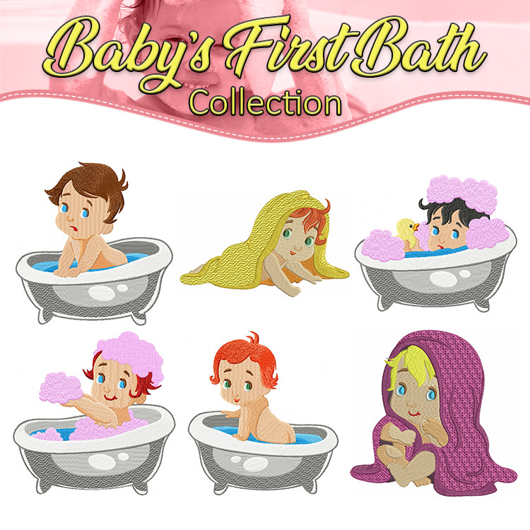 Baby's First Bath Collection