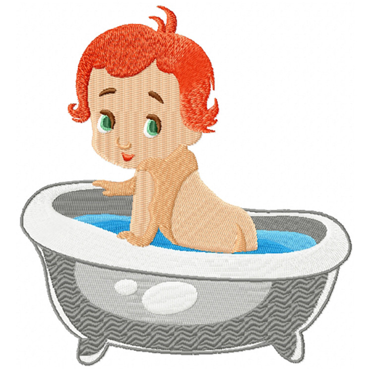 Baby's First Bath #05