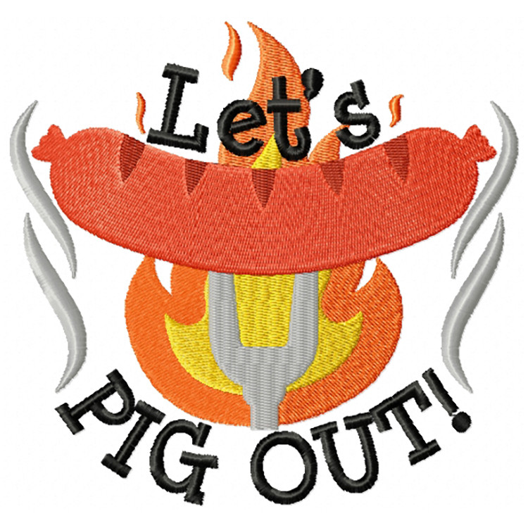 Funny BBQ #01
